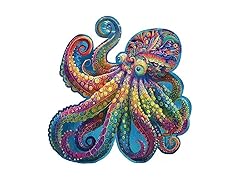 300 Pcs Wooden Octopus Puzzle
