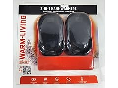 Warm Living 3-In-1 Hand Warmer/Power Bank/Flashlight