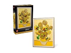 LEGO Art Vincent Van Gogh Sunflowers