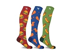 Extreme Fit Food Compression Socks 3-Prs