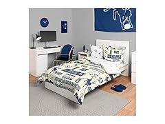 COLTS Retro Twin Bed Set