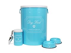 Dog Food Container Set - 3 Colors