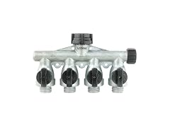 Gilmour Heavy Duty 4-Way Hose Splitter