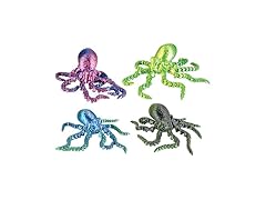 Raymond Geddes 3D Printed Octopus Fidget Toys – Pack of 16