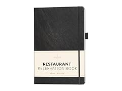 Restaurant Table Reservation Book