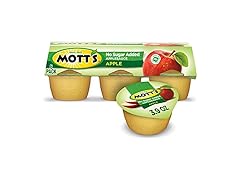Mott's No Sugar Added Applesauce, 3.9 oz