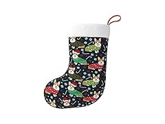 Christmas Corgi Dog Christmas Stocking,