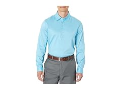 Mens Wrinkle Resistant Sky Blue (4XB)