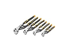 GEARWRENCH 82594C 4pc Pitbull Tongue & Groove Pliers