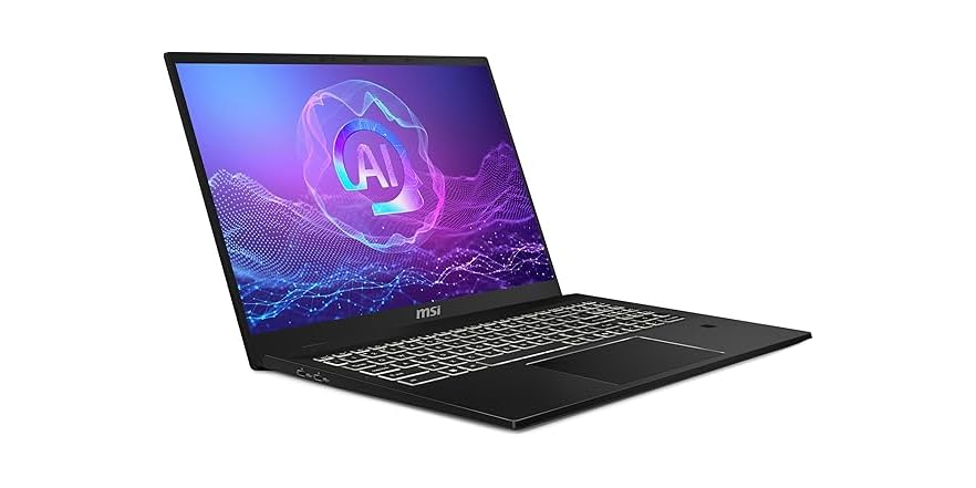 MSI Summit A16 AI+ – Ultra-Thin, High-Performance Touchscreen Laptop - Image 3