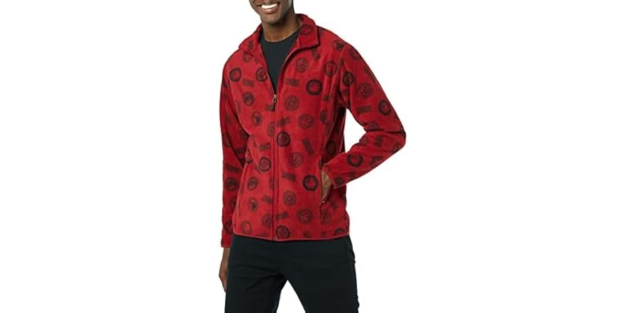 Amazon Men's Disney Mock Jacket