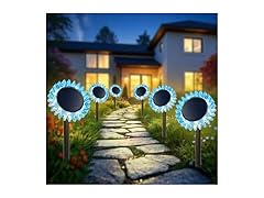 Giunn Solar Sunflower Lights 6pk