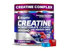 Bageto Creatine Gummies Complex +