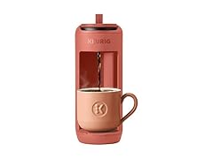 Keurig K-Mini Mate Single Serve K-Cup Coffee Maker- Red