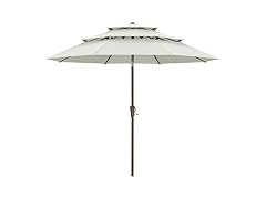 ABCCANOPY 11Ft 3 Tiers Market Umbrella