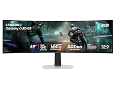 (NEW) Samsung 49" Odyssey OLED G9 Dual QHD QD-OLED