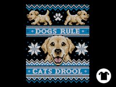 Retriever - Cats vs. Dogs Sweater
