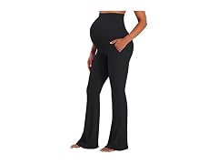Sunzel Maternity Flare Leggings 30in L Black