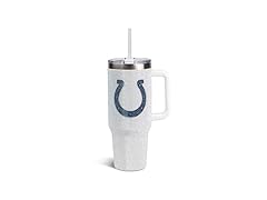 COLTS Crystal Steel Tumbler (40oz)