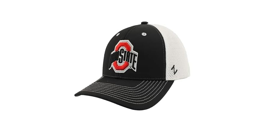 Cappello Zephyr NCAA Ufficiale Per Uomo - Virginia Tech Hokies - Modello Pregame Impact, Colori Della Squadra