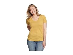 Eddie Bauer Women (S) WR SS FAV VNK TEE