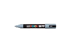 Posca Acrylic Paint Marker PC-5M Medium Grey