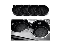 Generic APP-Auto-155 Car Cup Holder Coasters, 4 Pcs