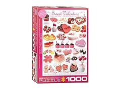 EuroGraphics Sweet Valentines 1000 Piece Puzzle