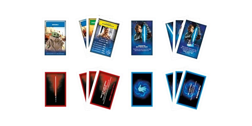 Hasbro Gaming Monopoly SW Light Side – Le Monopoly Star Wars Côté Lumineux, Jeu De Société Familial Incontournable