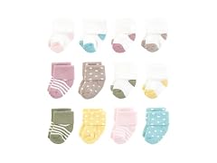Hudson Baby (6-12 MOS) Infant Girl Cotton Socks
