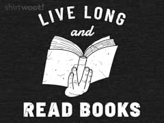 Live Long and Read Books - Remix