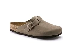 Birkenstock Unisex Boston SFB SL Taupe