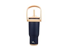 Konokyo 40oz Tumbler Navy w/Handle