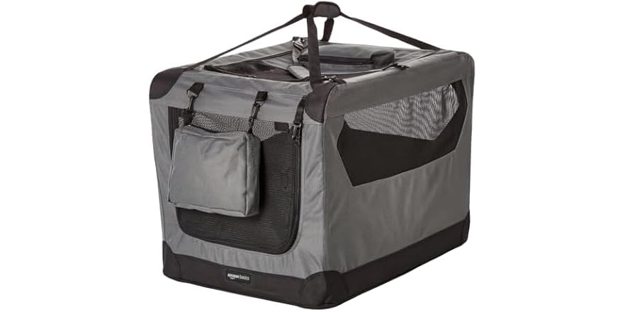 AE Folding Portable Soft Pet Dog Crate