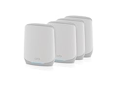 NETGEAR Orbi Whole Home Tri-Band WiFi 6 Mesh Network System (RBK754P)