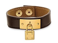 Leather Bracelet w/ Lock