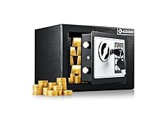 ADIMO BGX-M/D-17 Small Safe, 0.23Cubic ft