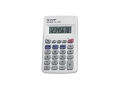 Sharp EL233SB Standard Function Calculator