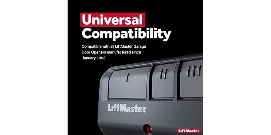 Liftmaster 893MAX 3-Button Remote Control