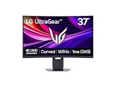 LG 37G800A-B 37-Inch Ultragear 4K UHD (3840 x 2160) Curved Gaming Monitor