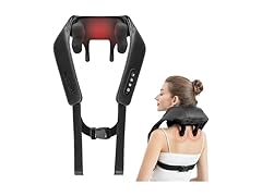 Nekteck Cordless 6D Shiatsu Massager