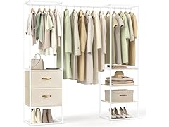 SONGMICS Clothes Rack