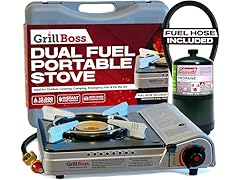 Grill Boss Dual Fuel Portable Stove