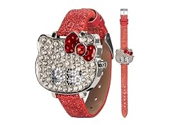 Accutime Adjustable Watch