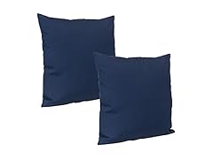 Sunnydaze Indoor and Outdoor Decorative Throw Pillows Set of 2