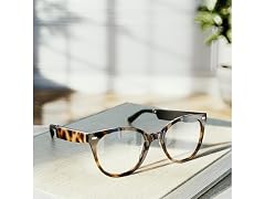 (NEW) Amazon Echo Frames Smart glasses with Alexa (3rd Gen) - Cat Eye frames in Brown Tortoise