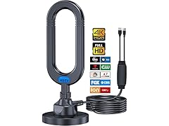 WUMINGLU 4K TV Antenna | Smart TV Indoor
