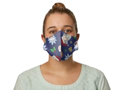 "Happy Human Holiday" Face Mask