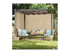 Coolaroo Outdoor Roller Shade with Wand - 80% UV