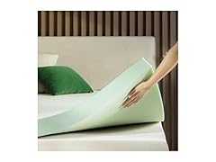 ZINUS 4" Green Tea Memory Foam Mattress Topper